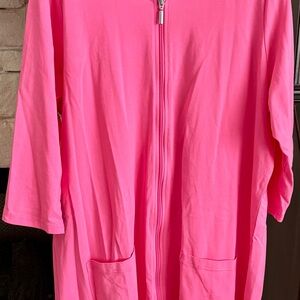 Denim&Co Pink Women's Swimsuit coverup
